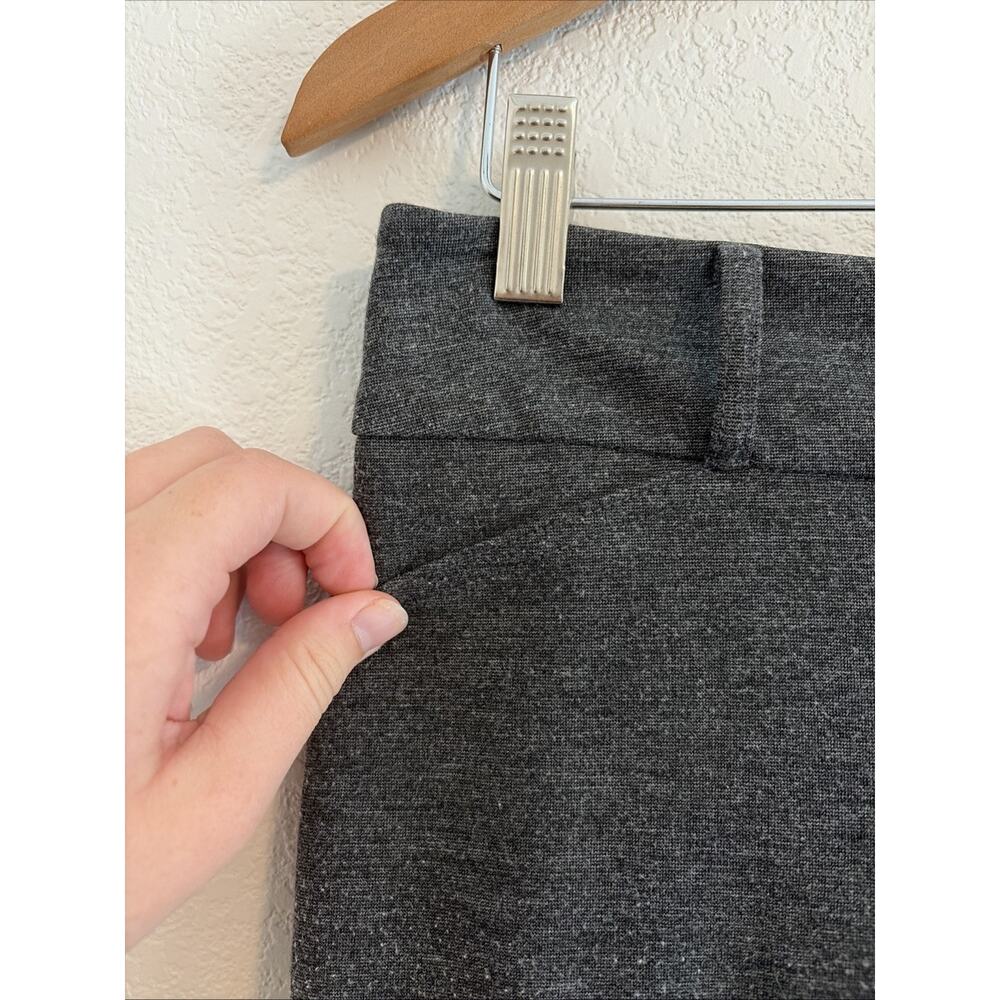 Michael by Michael Kors Pants Size 10 Gray Work Office Straight Leg - Picture 2 of 9